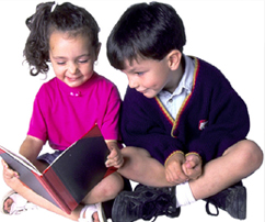 teaching kids to read